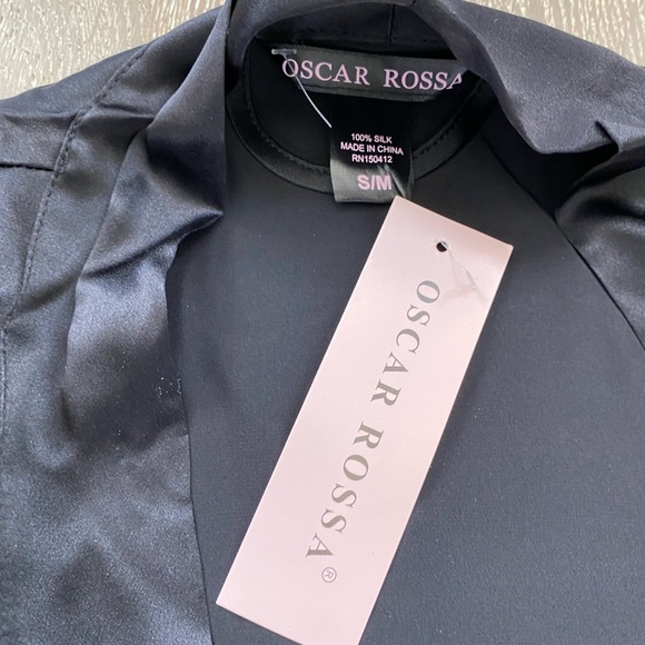 Oscar Rossa silk kimono - Picture 2 of 6